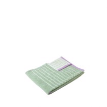 Hübsch håndklæde bomuld OEKO-TEX Grøn